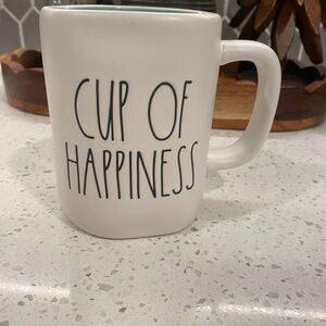 Rae Dunn Artisan Collection White Mug